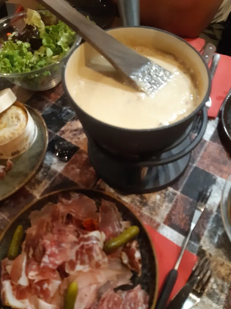 Fondue Aux Cèpes