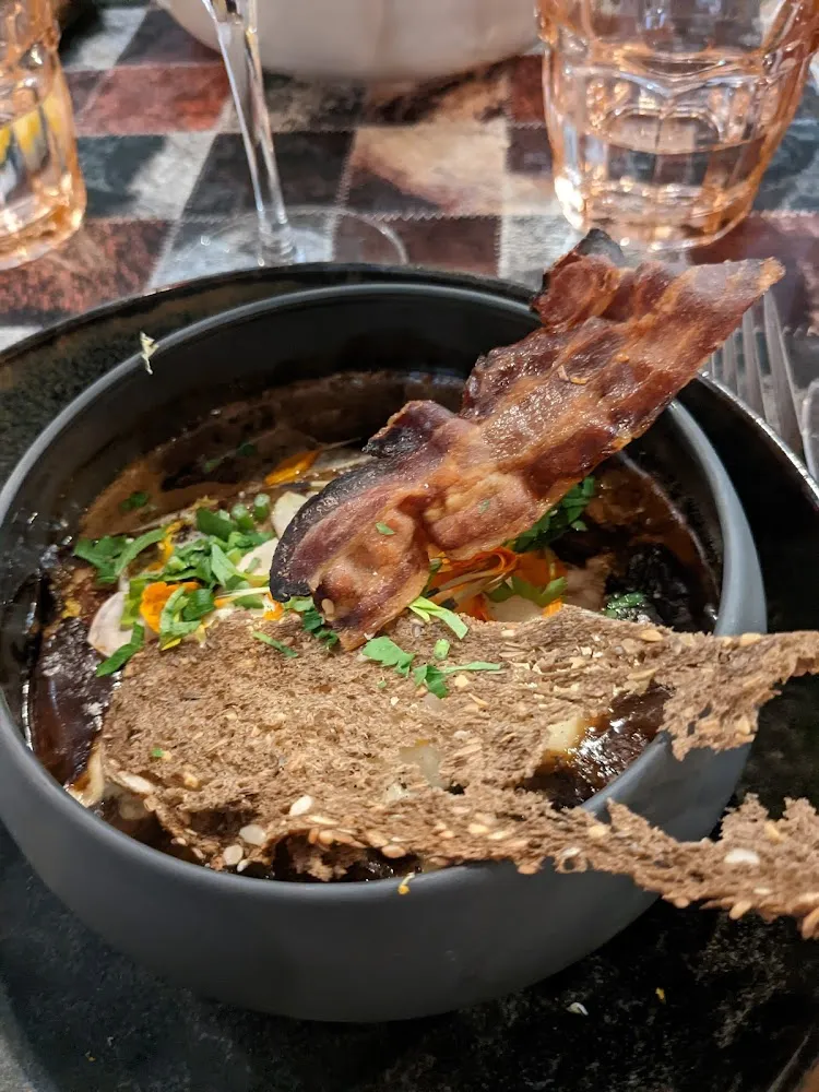 Œuf Cocotte Au Lard