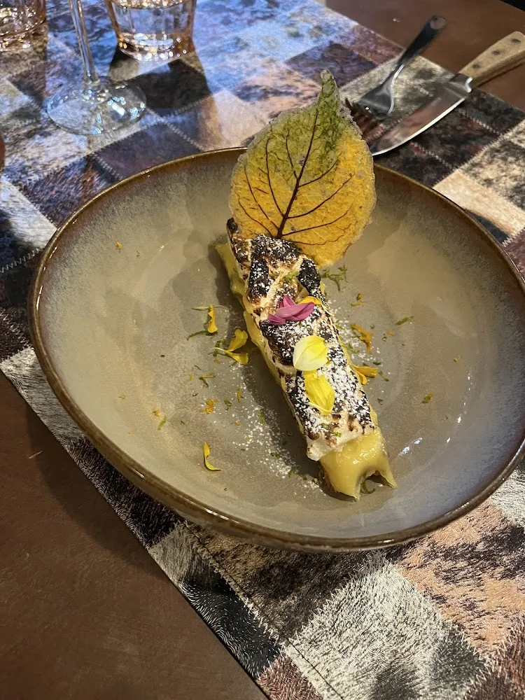 Tarte Au Citron Et Basilic